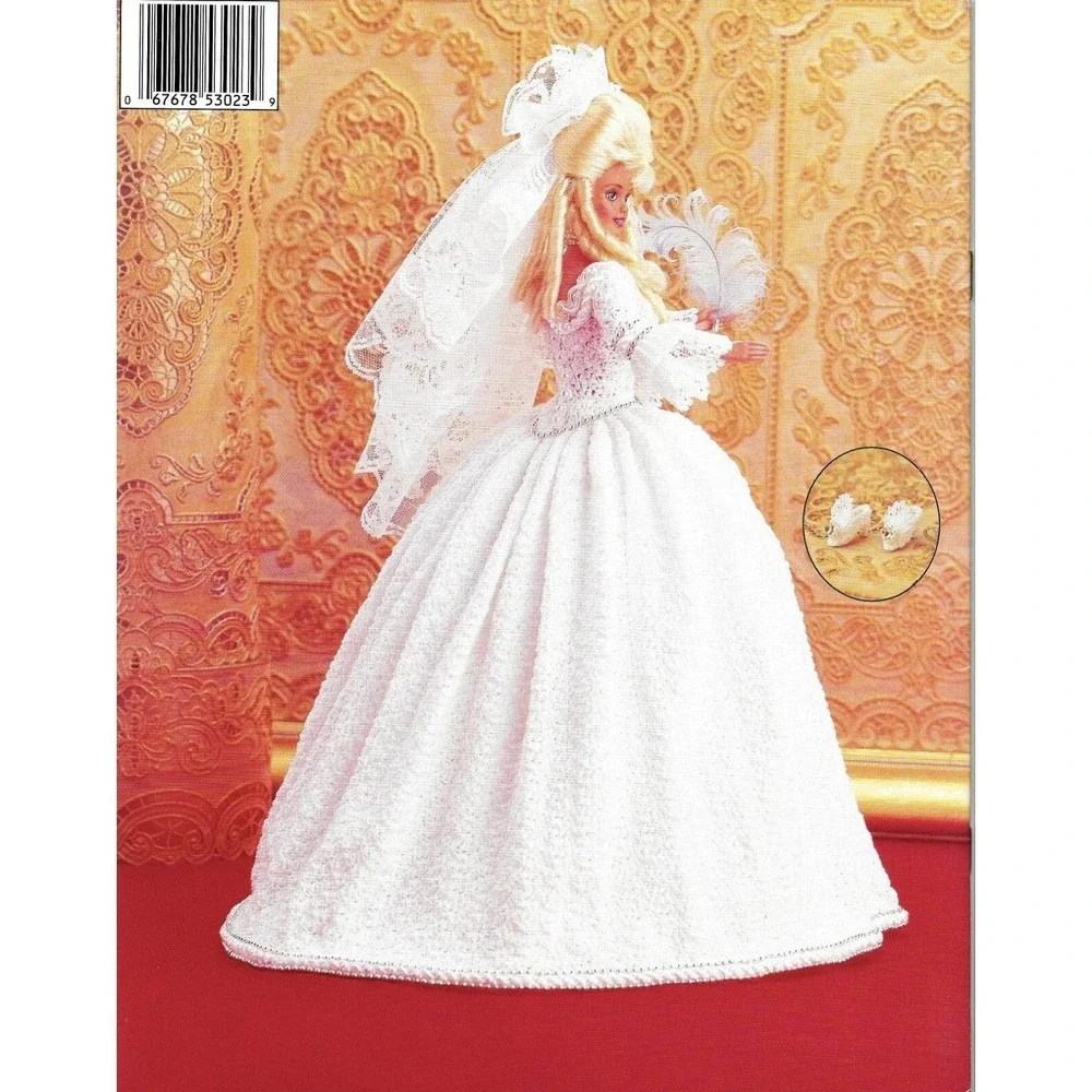 Crochet Collector Costume vol.‎ 12, 1778 Louis XVI Bride, Doll Clothing